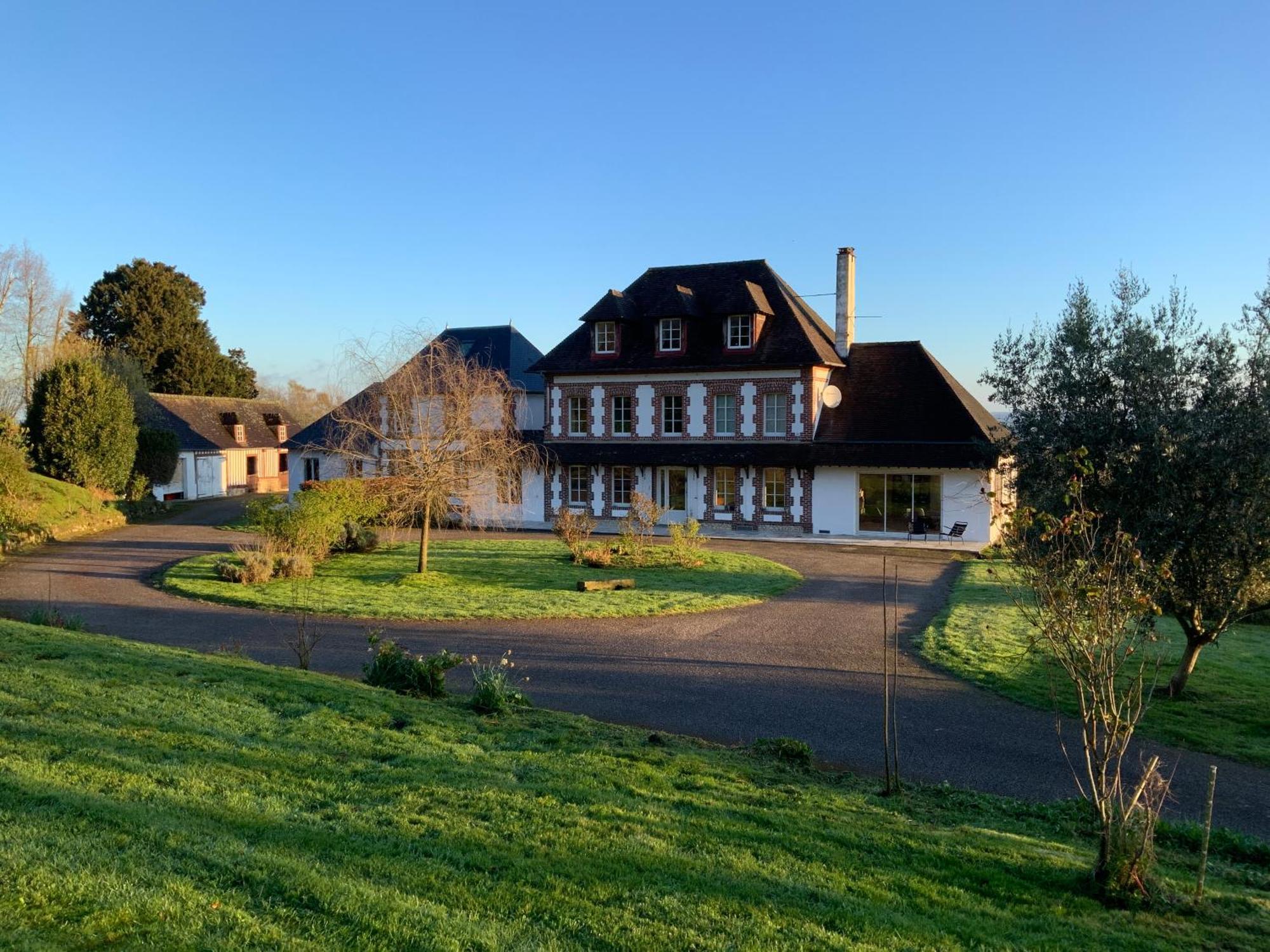 La Maison Beaumont - Normandie Eksteriør billede
